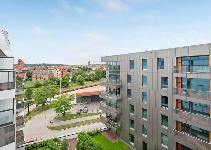 Grand - Brabank Premium W Centrum Gdanska Lägenhet *