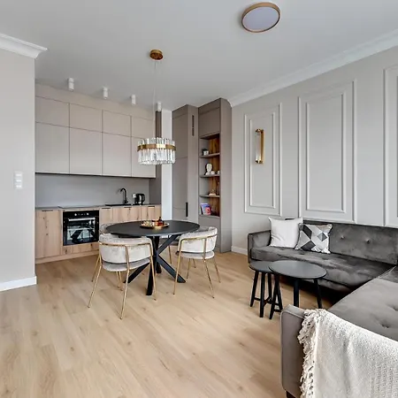 Grand - Brabank Premium W Centrum Gdanska Appartement