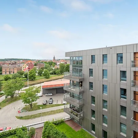 Grand - Brabank Premium W Centrum Gdanska شقة *