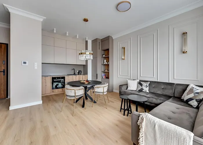 Grand - Brabank Premium W Centrum Gdańska Apartament