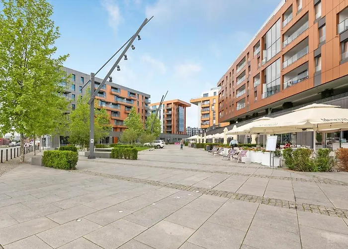 Apartament Grand - Brabank Premium W Centrum Gdańska