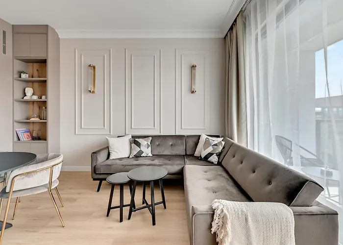 Apartmán Grand - Brabank Premium W Centrum Gdanska