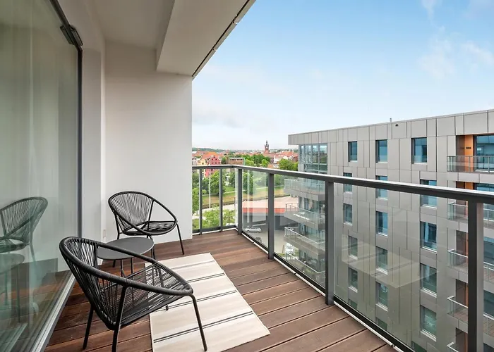 Grand - Brabank Premium W Centrum Gdanska Apartmán *