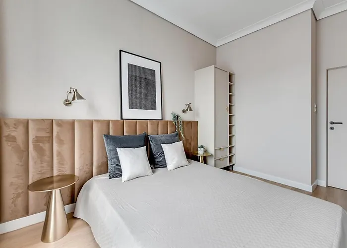 Apartmán Grand - Brabank Premium W Centrum Gdanska *