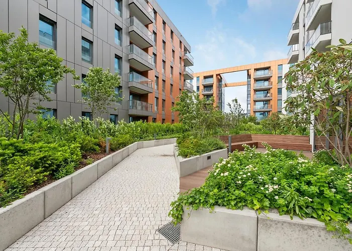 Grand - Brabank Premium W Centrum Gdanska Apartmán