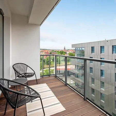 Grand - Brabank Premium W Centrum Gdanska Apartamento *